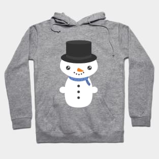 Snowman Hoodie